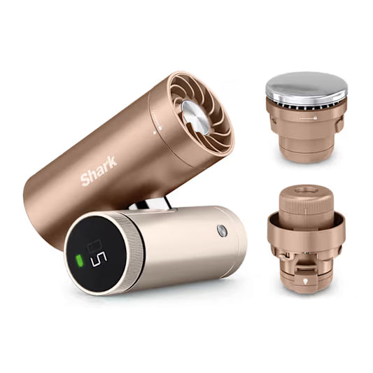 Shark ChillPill 3-in-1 Fan, Mist & InstaChill System – Iced Latte FA022UKBR