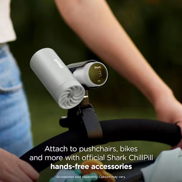 Shark ChillPill 3-in-1 Fan, Mist & InstaChill System – Iced Latte FA022UKBR