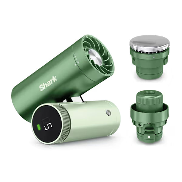 Shark ChillPill 3-in-1 Fan, Mist & InstaChill System – Matcha FA022UKGN