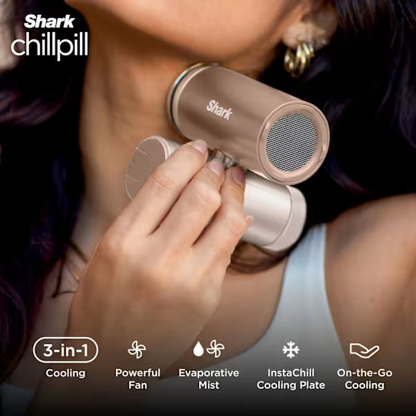 Shark ChillPill 3-in-1 Fan, Mist & InstaChill System – Matcha FA022UKGN