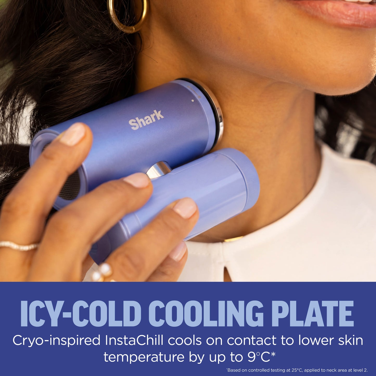 Shark ChillPill 3-in-1 Fan, Mist & InstaChill System – Haze FA022UKLV