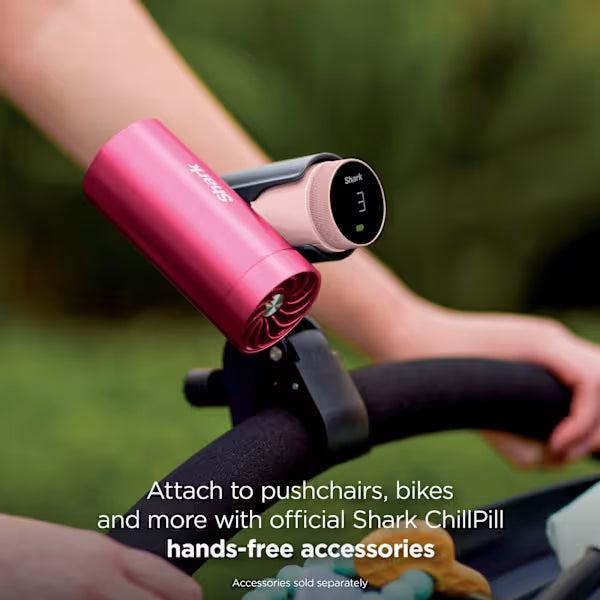 Shark ChillPill 3-in-1 Fan, Mist & InstaChill System – Dragon Fruit FA022UKPK