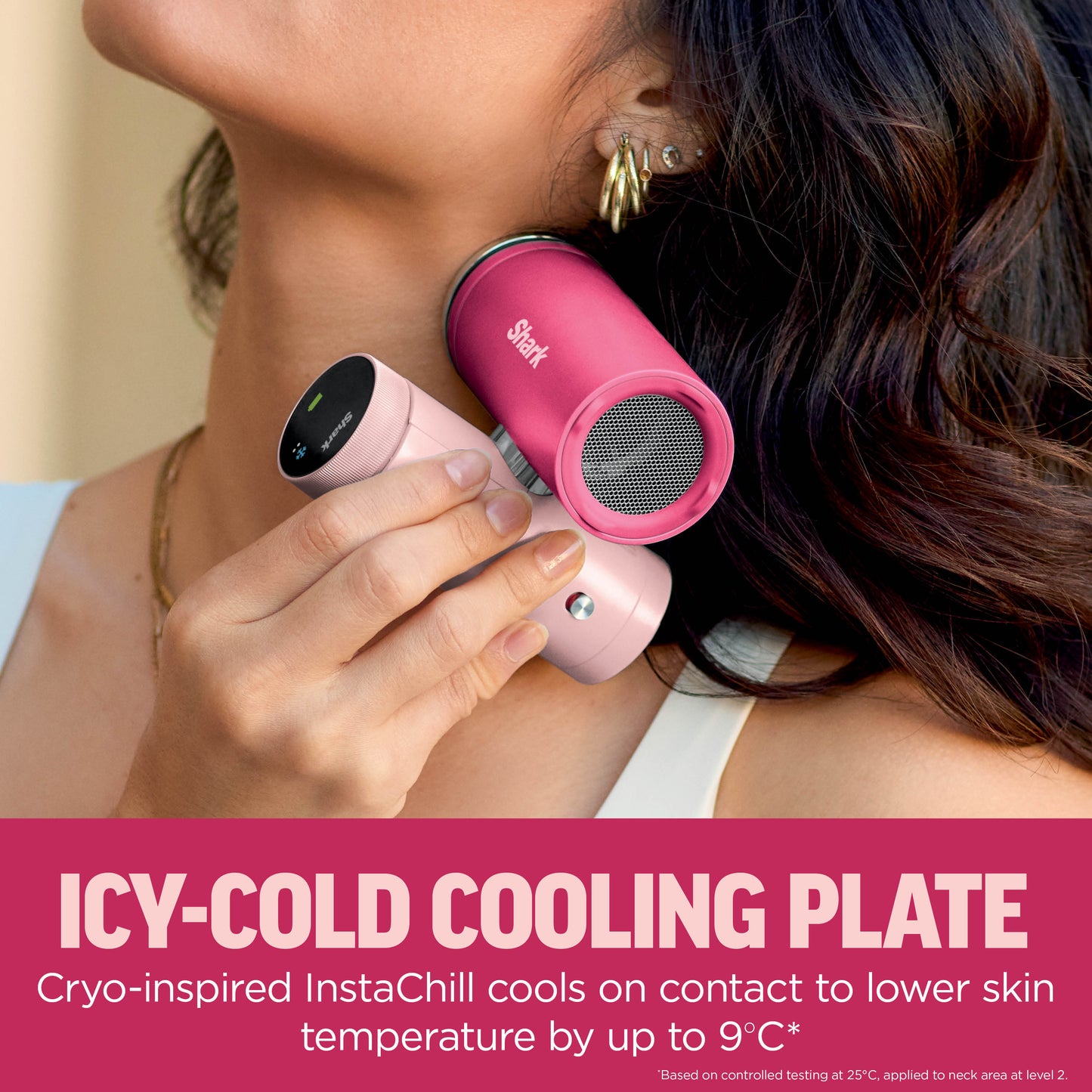 Shark ChillPill 3-in-1 Fan, Mist & InstaChill System – Dragon Fruit FA022UKPK