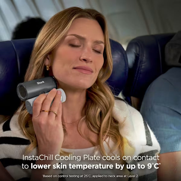 Shark ChillPill 3-in-1 Fan, Mist & InstaChill System – Carbon FA022UK