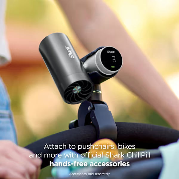 Shark ChillPill 3-in-1 Fan, Mist & InstaChill System – Carbon FA022UK