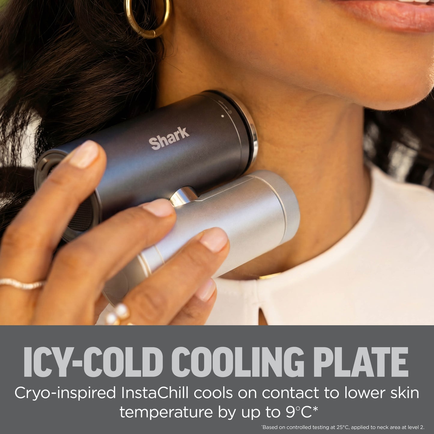 Shark ChillPill 3-in-1 Fan, Mist & InstaChill System – Carbon FA022UK
