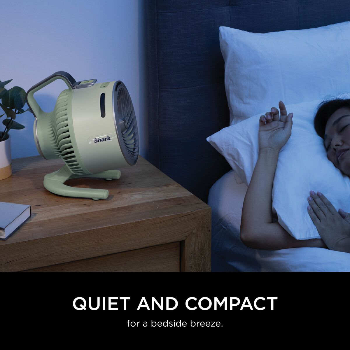 Shark FlexBreeze HydroGo Misting Fan - Lime Green FA050UKGN