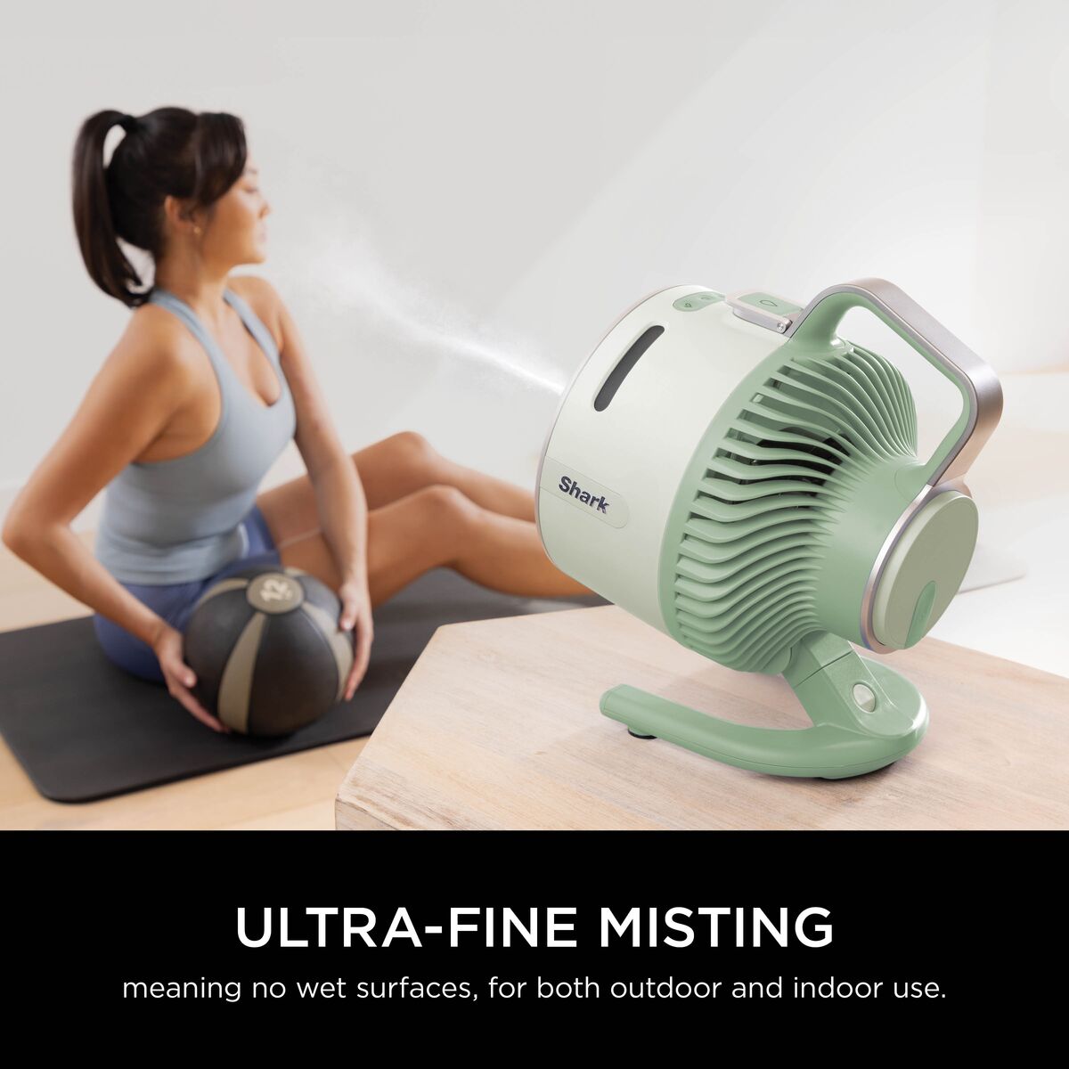 Shark FlexBreeze HydroGo Misting Fan | Ireland – Shark Ireland