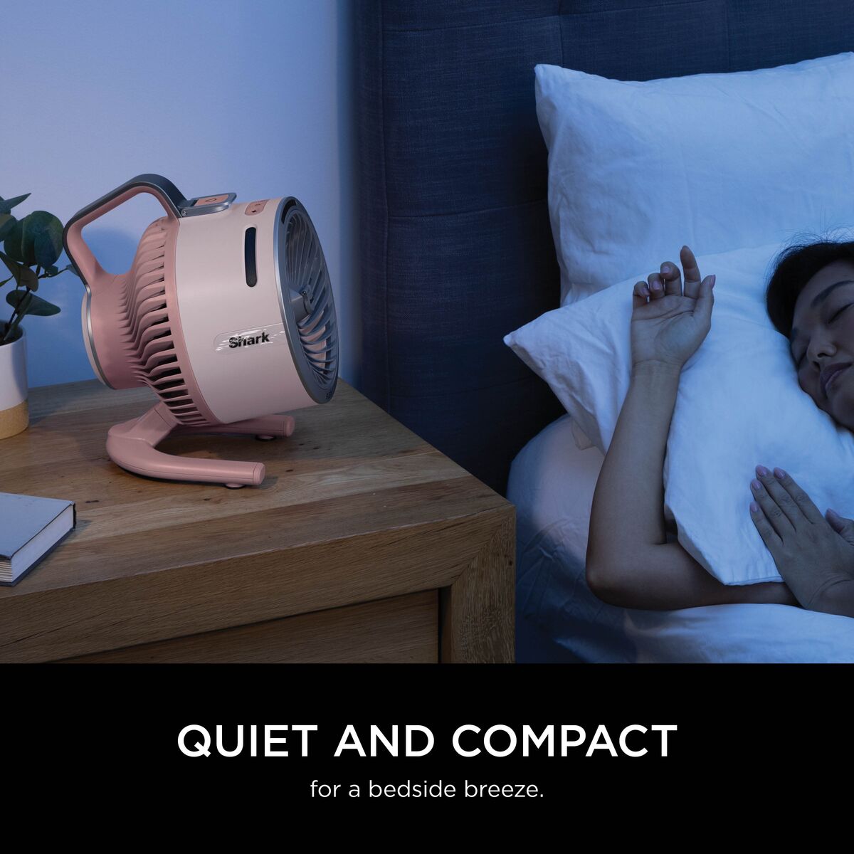Shark FlexBreeze HydroGo Misting Fan - Ballet Pink FA050UKPK