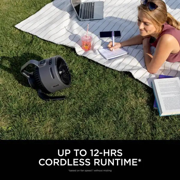 Shark FlexBreeze HydroGo Misting Fan FA050UK