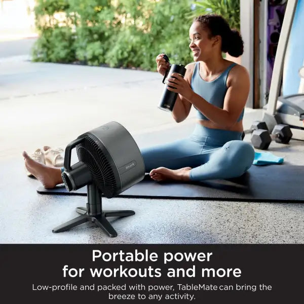 Shark FlexBreeze TableMate Indoor to Outdoor High-Velocity Tabletop Fan FA150UK