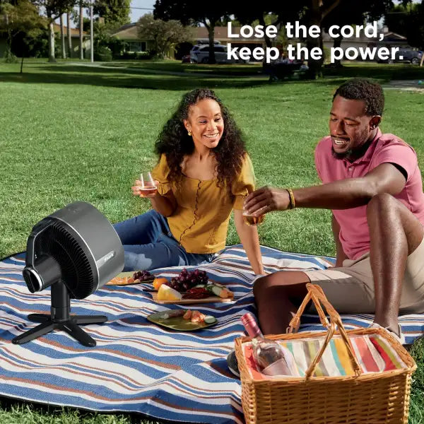 Shark FlexBreeze TableMate Indoor to Outdoor High-Velocity Tabletop Fan FA150UK