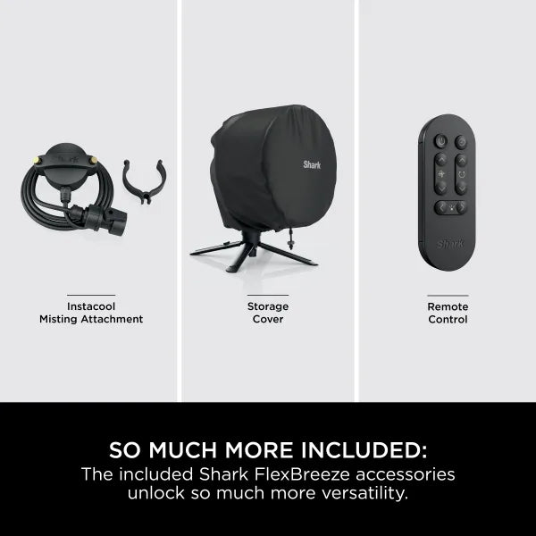 Shark FlexBreeze Portable Fan FA220UK