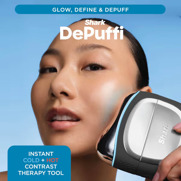 Shark DePuffi Contrast Therapy Sculpting Tool - Warm Black