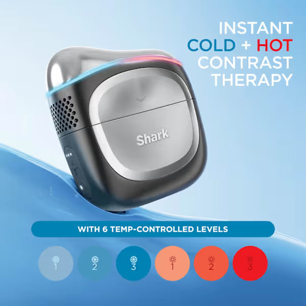 Shark DePuffi Contrast Therapy Sculpting Tool - Warm Black