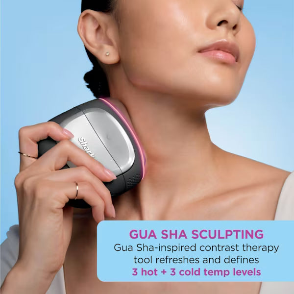 Shark DePuffi Contrast Therapy Sculpting Tool - Warm Black