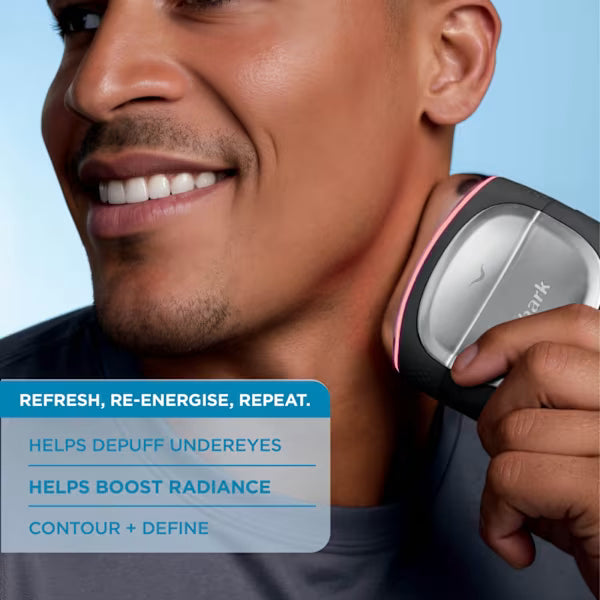 Shark DePuffi Contrast Therapy Sculpting Tool - Warm Black