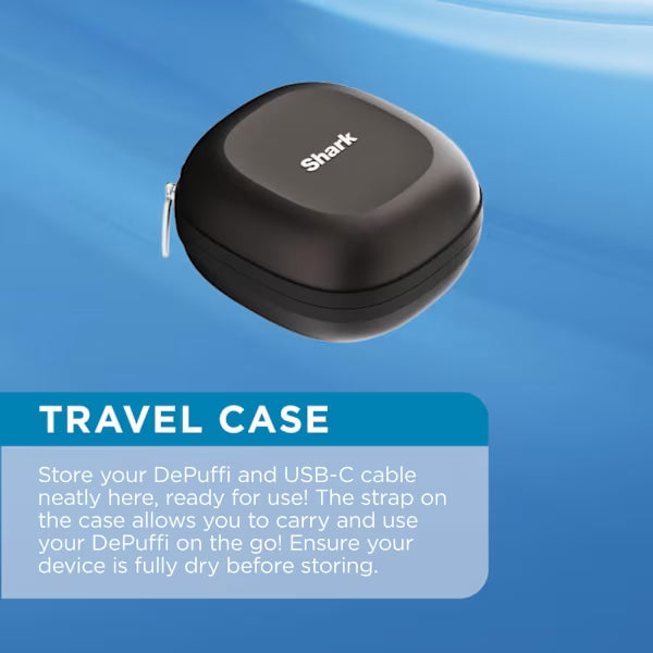 Shark DePuffi Contrast Therapy Sculpting Tool - Warm Black