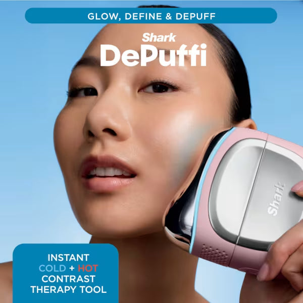 Shark DePuffi Contrast Therapy Sculpting Tool - Pink  FH220UKPK