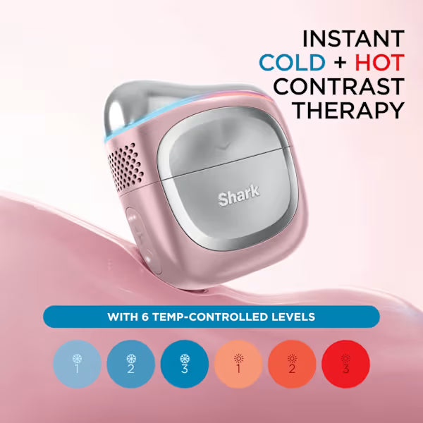 Shark DePuffi Contrast Therapy Sculpting Tool - Pink  FH220UKPK