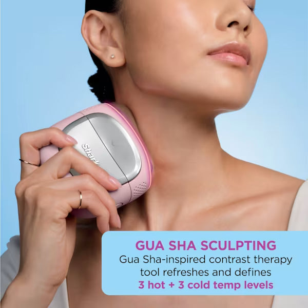 Shark DePuffi Contrast Therapy Sculpting Tool - Pink  FH220UKPK