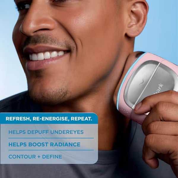 Shark DePuffi Contrast Therapy Sculpting Tool - Pink  FH220UKPK