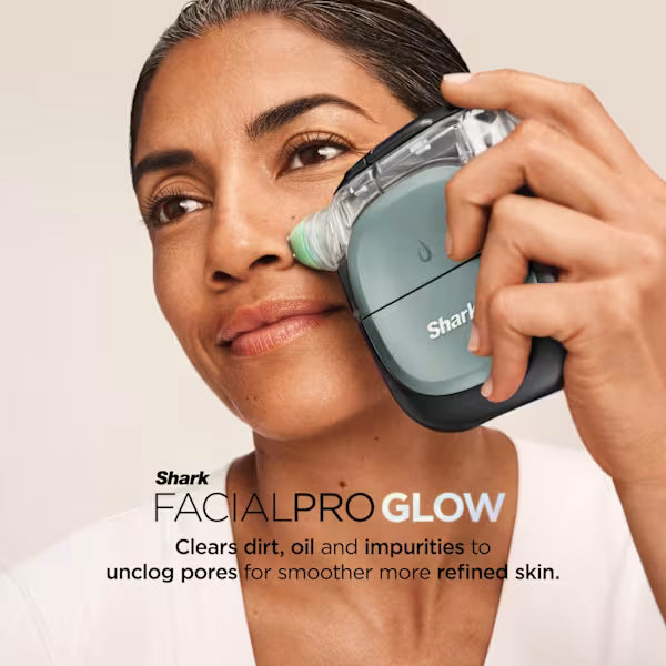 Shark FacialPro Glow Glow-Boosting At-Home Facial System - Warm Black - FH320UKBK