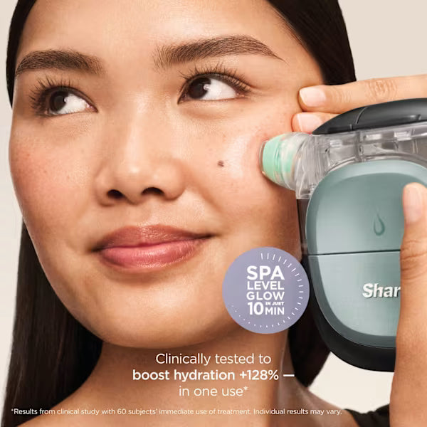 Shark FacialPro Glow Glow-Boosting At-Home Facial System - Warm Black - FH320UKBK