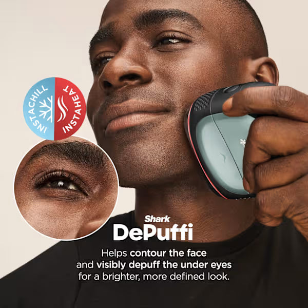 Shark FacialPro Glow Glow-Boosting At-Home Facial System - Warm Black - FH320UKBK