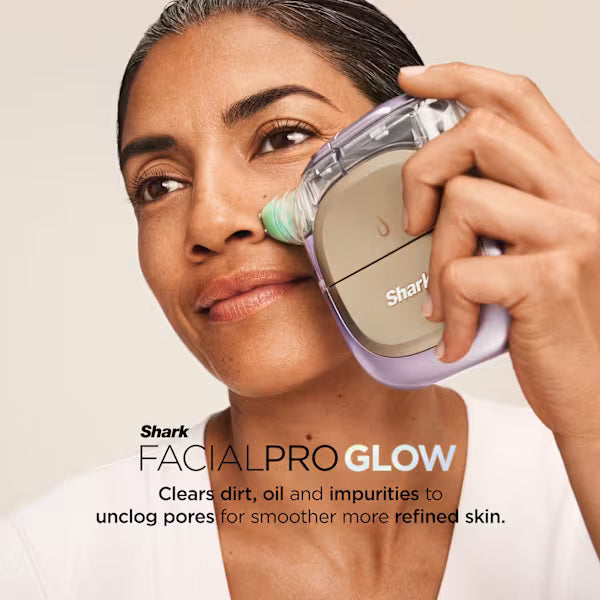 Shark FacialPro Glow Glow-Boosting At-Home Facial System - Spa Purple - FH320UKPL