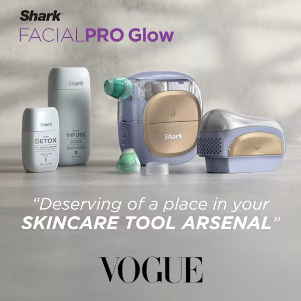 Shark FacialPro Glow Glow-Boosting At-Home Facial System - Spa Purple - FH320UKPL