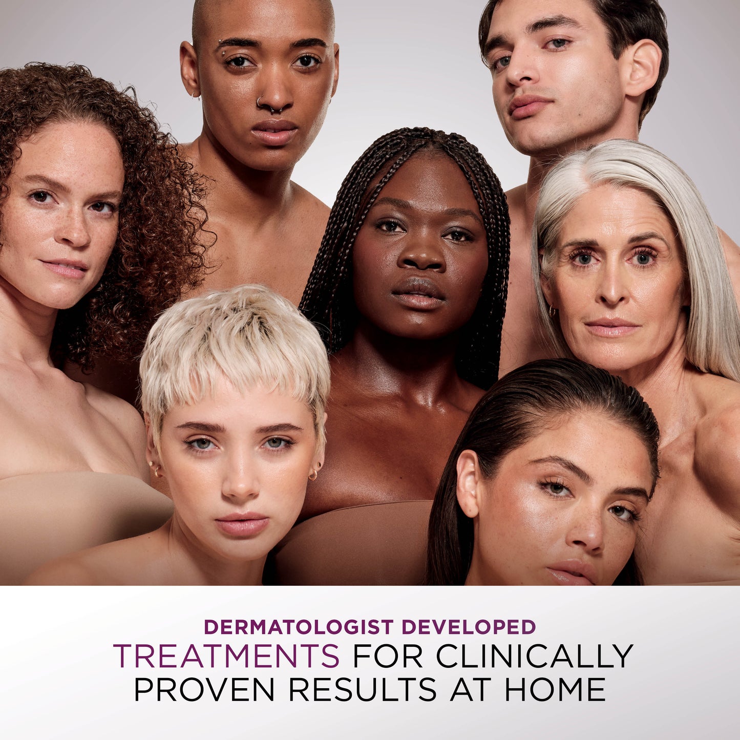 Shark CryoGlow Under-Eye Cooling + LED Mask - Lilac Chill - FW312IEPL