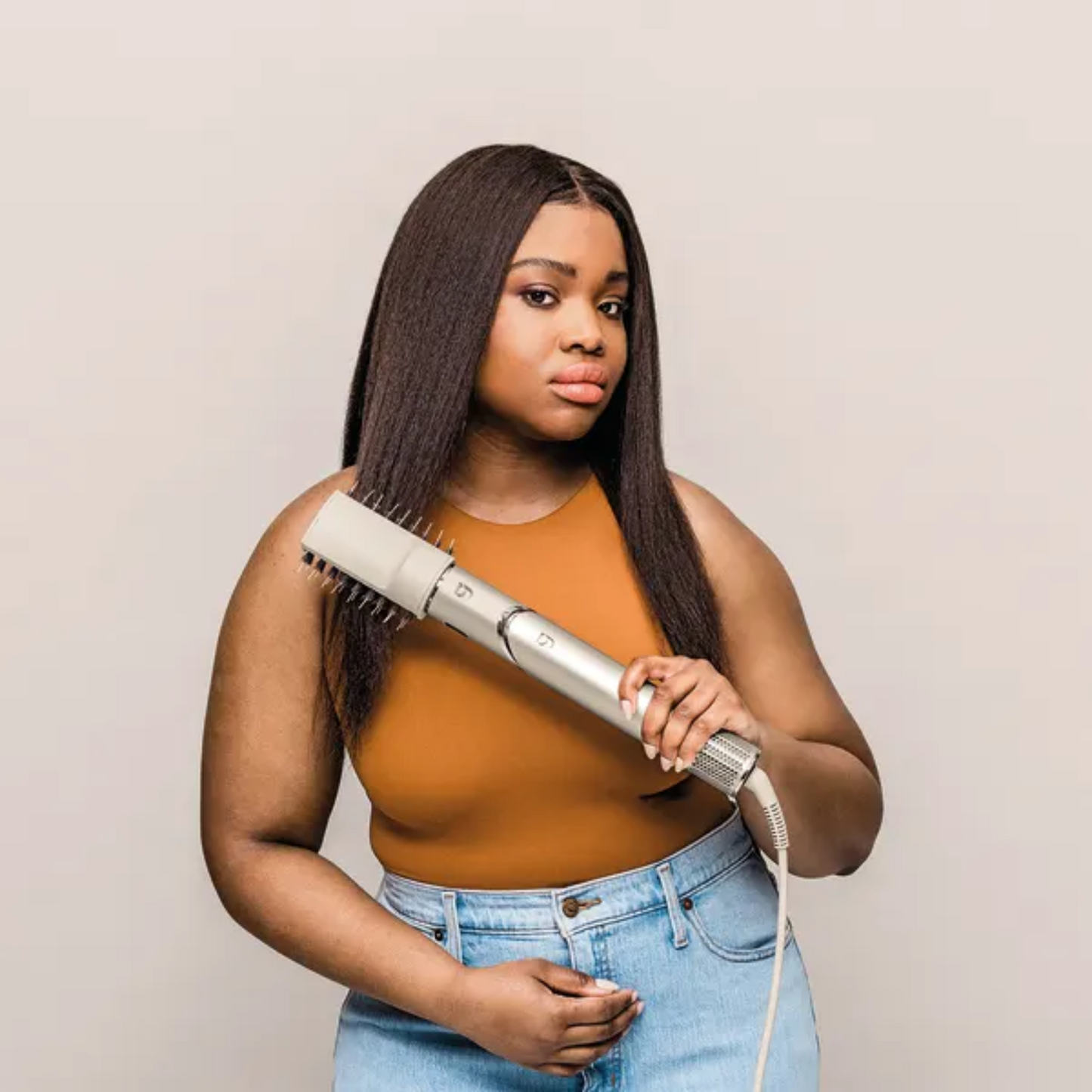 Shark FlexStyle Paddle Brush - Stone