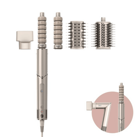 Shark FlexStyle 4 in 1 Air Styler & Hair Dryer For Straight & Wavy Hair Stone HD436SLUK