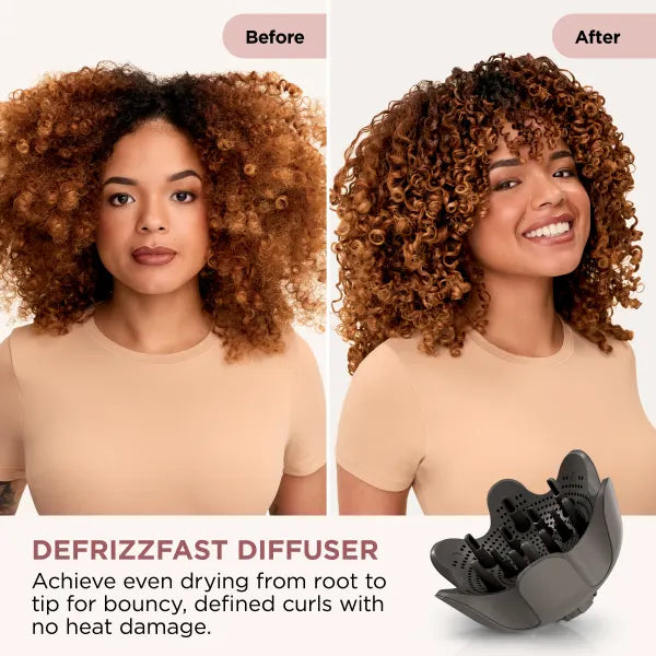 Shark SpeedStyle Pro FLEX 4-in-1 High-Velocity Hair Dryer System HD542UK