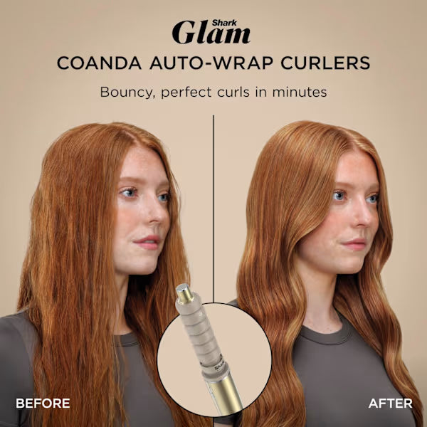 Shark Glam Straight, Waves & Curls Multi-styler HD6052SUK
