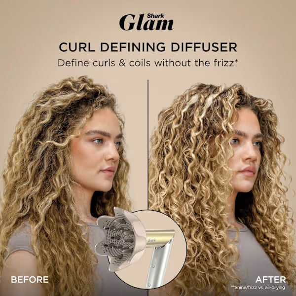 Shark Glam Straight, Waves & Curls Multi-styler HD6052SUK