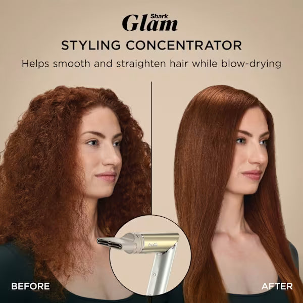 Shark Glam Straight, Waves & Curls Multi-styler HD6052SUK