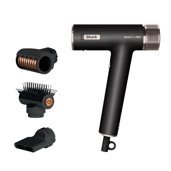 Shark SpeedStyle Pro 3-in-1 High-Velocity Hair Dryer System for Straight & Wavy Hair HD731UK