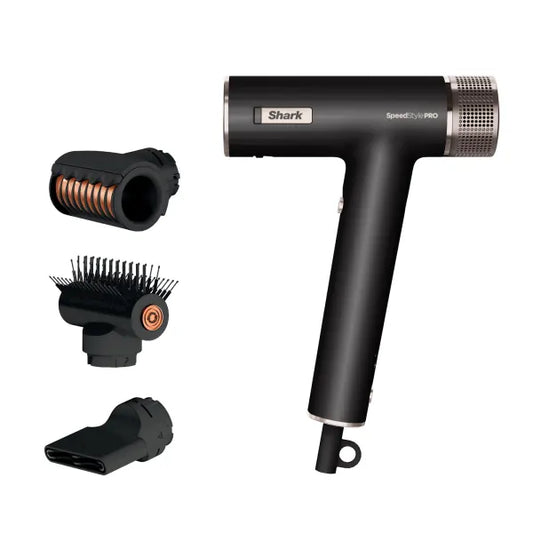 Shark SpeedStyle Pro 3-in-1 High-Velocity Hair Dryer System for Straight & Wavy Hair HD731UK