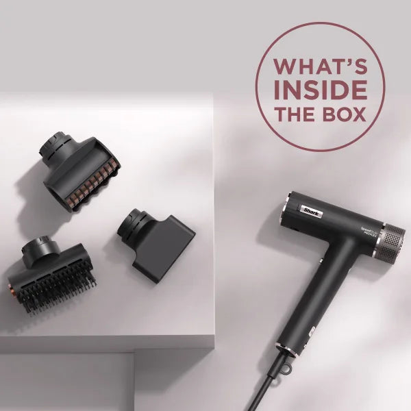 Shark SpeedStyle Pro 3-in-1 High-Velocity Hair Dryer System for Straight & Wavy Hair HD731UK