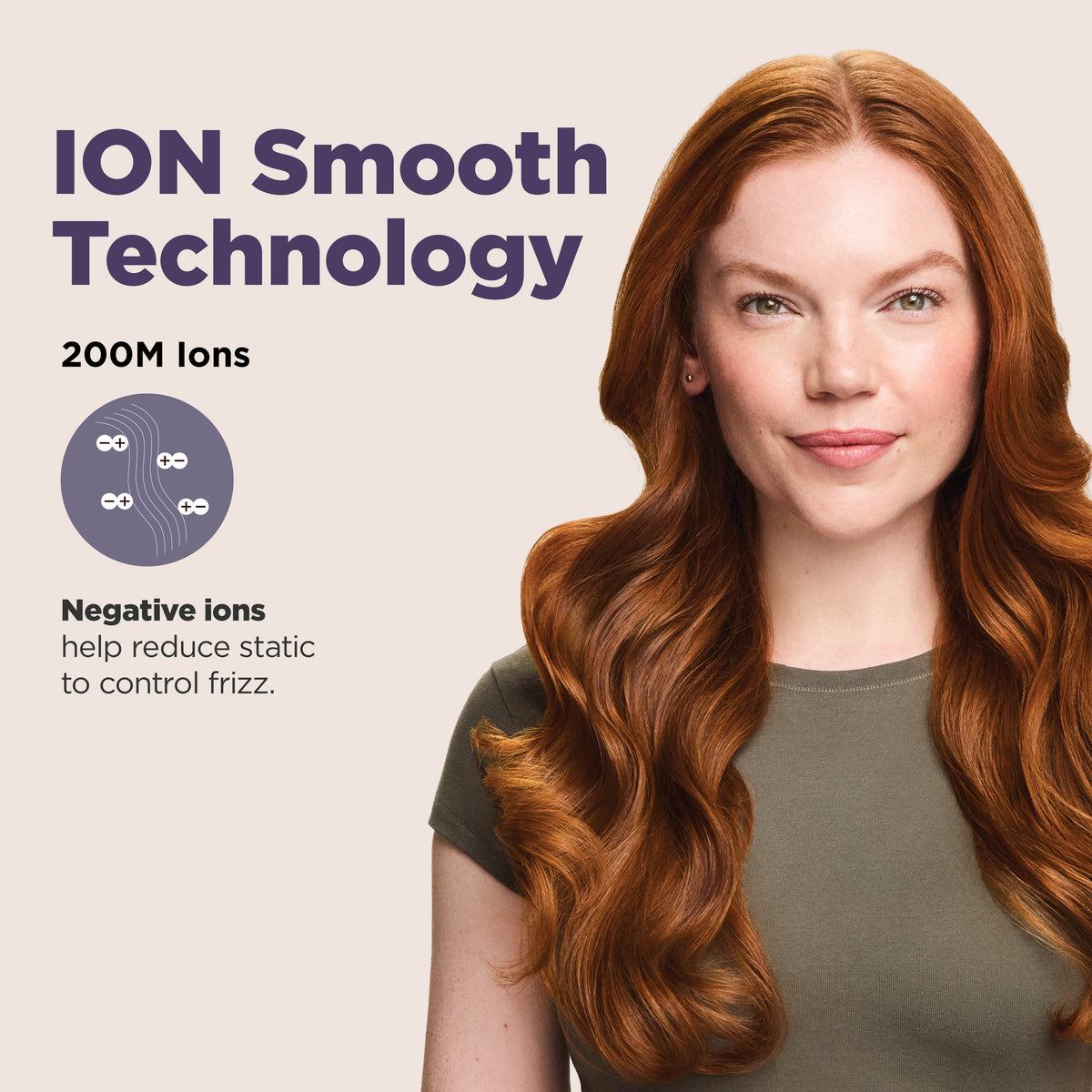 Shark FlexStyle IonCurl Air Styler & Hair Dryer, 4-in-1 - Lilac HD840UKPU