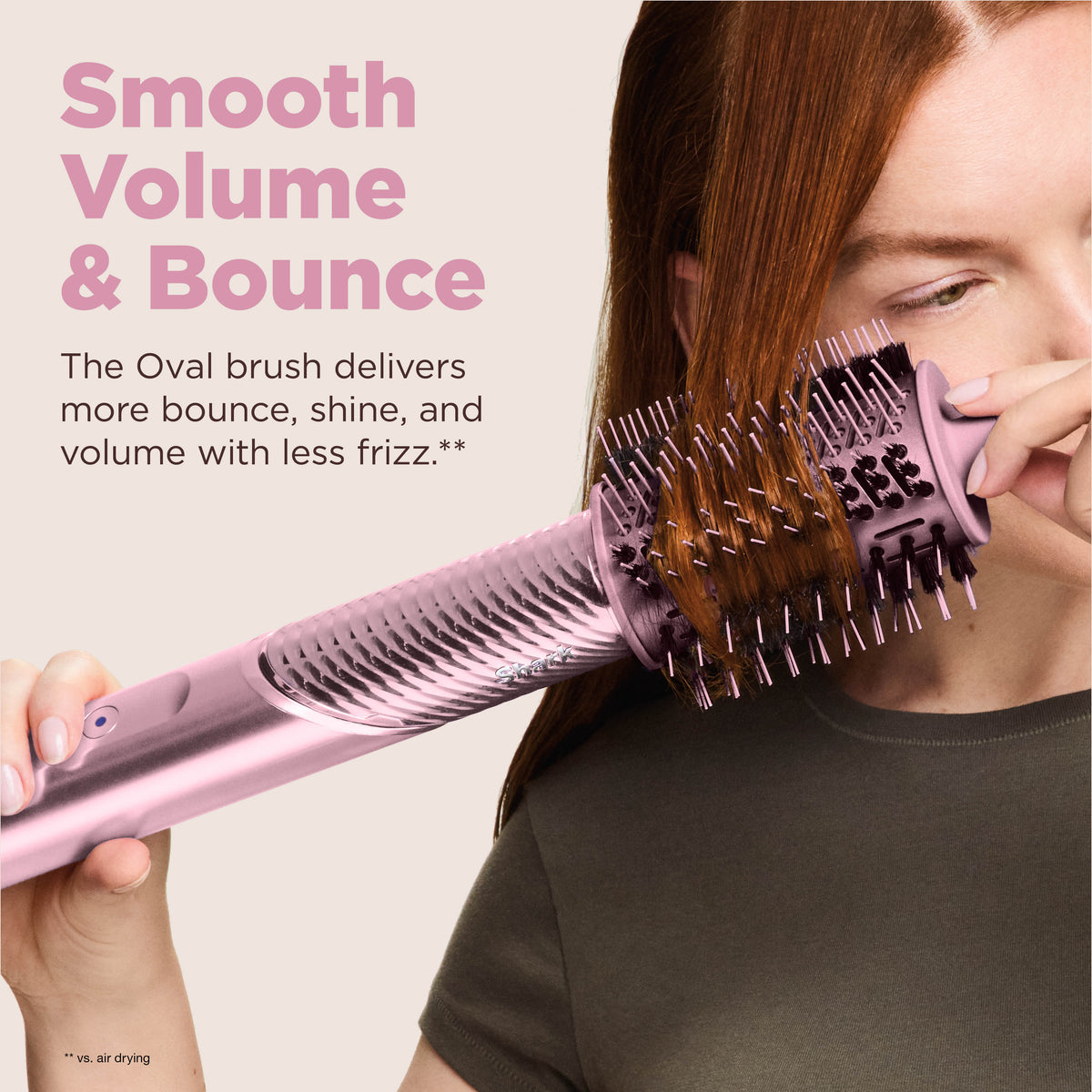 Shark FlexStyle IonCurl Hair Styler and Dryer - Pink HD850UKPK