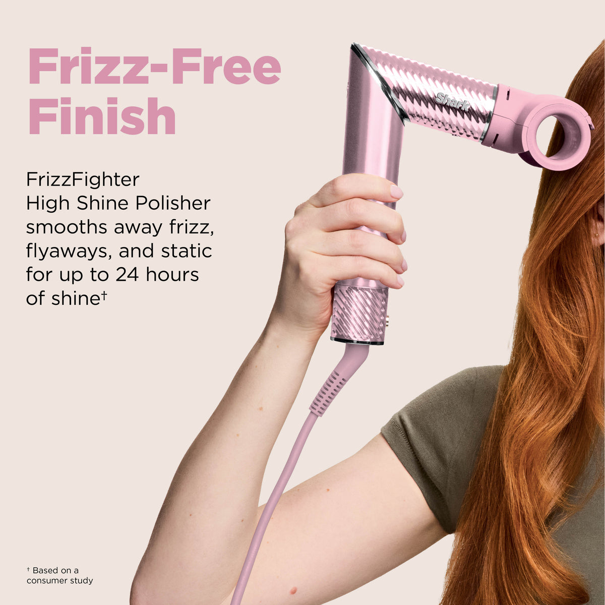 Shark FlexStyle IonCurl Hair Styler and Dryer - Pink HD850UKPK