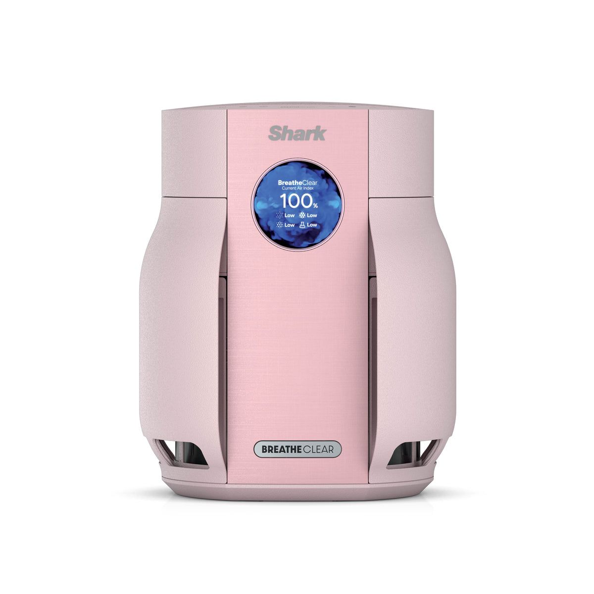 Shark BreatheClear Compact Air Purifier with NeverChange6 - Blush HP062UKPK
