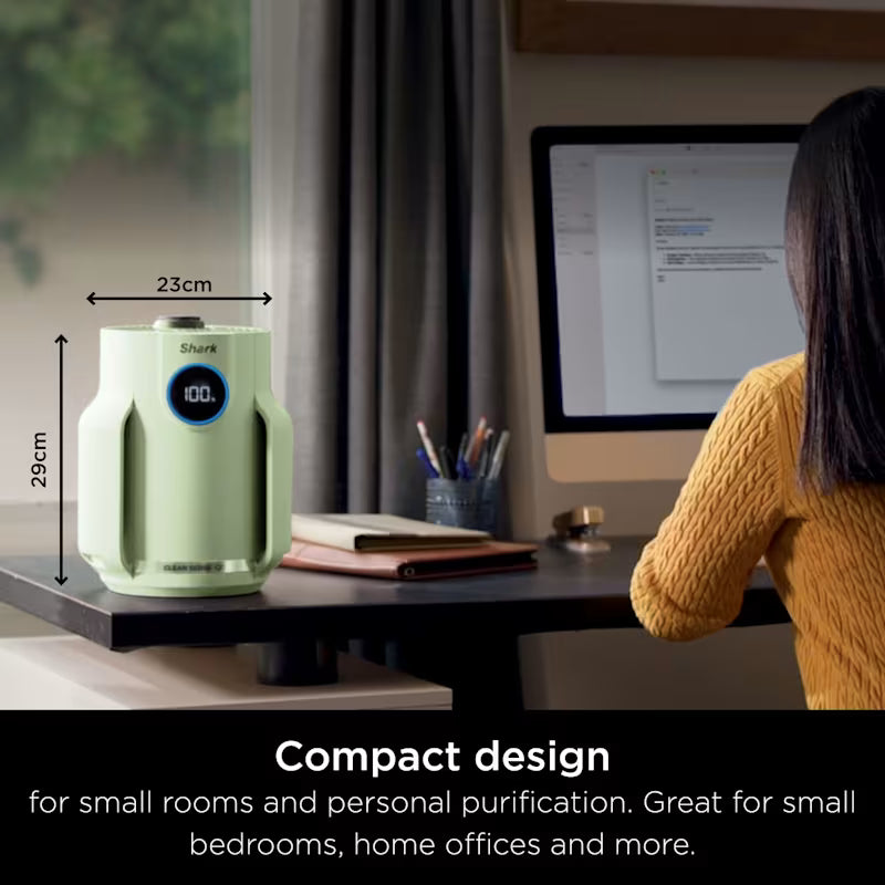 Shark NeverChange5 Air Purifier Compact Pro HP072UKGN