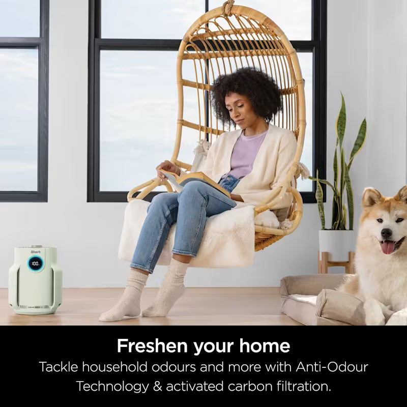 Shark NeverChange5 Air Purifier Compact Pro HP072UKGN