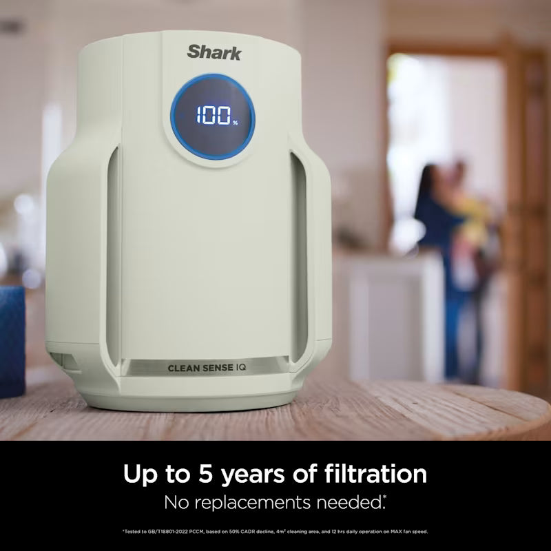 Shark NeverChange5 Air Purifier Compact Pro HP072UKGN