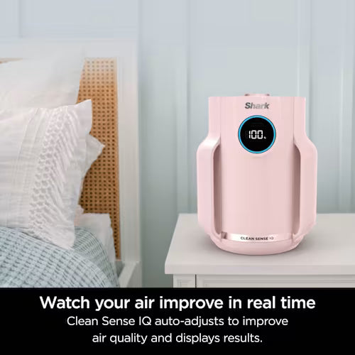 Shark NeverChange5 Air Purifier Compact Pro Quartz HP072UKPK