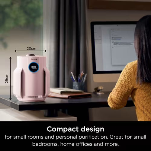 Shark NeverChange5 Air Purifier Compact Pro Quartz HP072UKPK